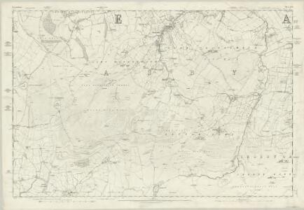 Westmorland XXII - OS Six-Inch Map
