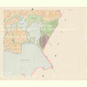 Poniedraž - c6006-1-003 - Kaiserpflichtexemplar der Landkarten des stabilen Katasters