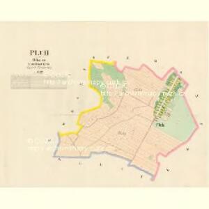 Plch - c5835-1-001 - Kaiserpflichtexemplar der Landkarten des stabilen Katasters