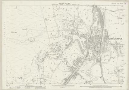 Lancashire LXXIX.12 (includes: Ramsbottom) - 25 Inch Map