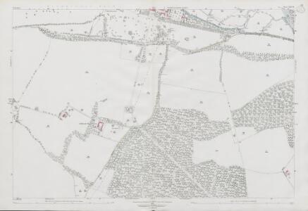 Wiltshire XXX.10 (includes: Chilton Foliat; Froxfield; Hungerford; Ramsbury) - 25 Inch Map