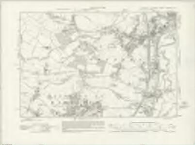 Yorkshire CCLXXXIII.SE - OS Six-Inch Map