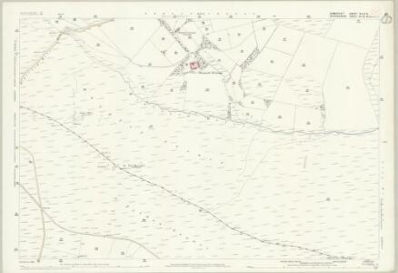 Somerset XLIV.16 (includes: Exmoor; North Molton) - 25 Inch Map