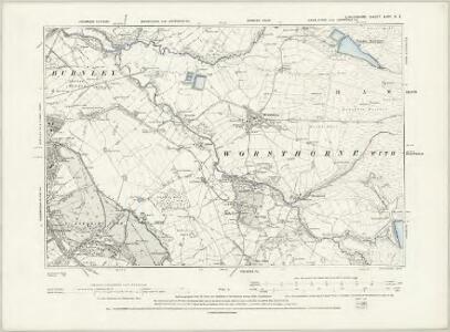 Lancashire LXIV.NW - OS Six-Inch Map