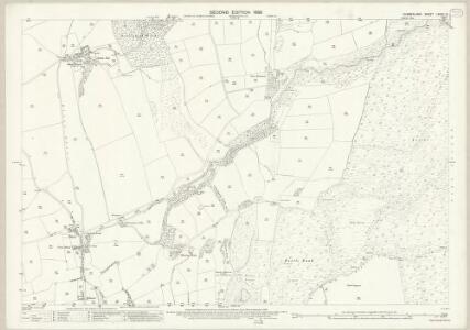 Cumberland LXXXV.12 (includes: Bootle) - 25 Inch Map