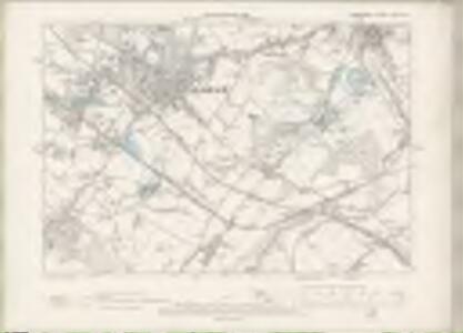 Lanarkshire Sheet XVIII.NE - OS 6 Inch map