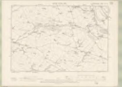 Dumfriesshire Sheet XL.SE - OS 6 Inch map