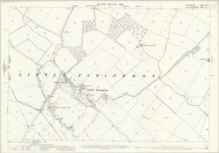 Oxfordshire XXXVI.11 (includes: Langford; Lechlade; Little Faringdon) - 25 Inch Map