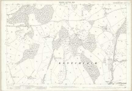 Herefordshire XLIV.16 (includes: Kentchurch) - 25 Inch Map