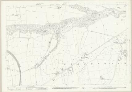 Yorkshire XII.7 (includes: Boldron; Lartington; Startforth) - 25 Inch Map