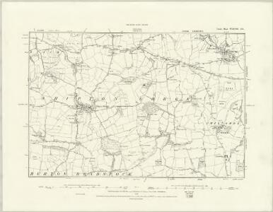 Dorset XXXVII.NE - OS Six-Inch Map