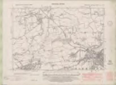Linlithgowshire Sheet n VII.SW - OS 6 Inch map