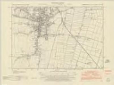 Cambridgeshire XVI.NW - OS Six-Inch Map