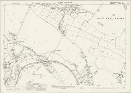 Buckinghamshire LVI.6 (includes: Datchet; Eton; New Windsor; Slough) - 25 Inch Map