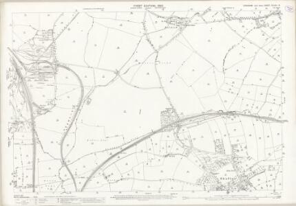 Yorkshire CCLXIII.9 (includes: Havercroft With Cold Hiendley; Royston; Shafton; South Hiendley) - 25 Inch Map