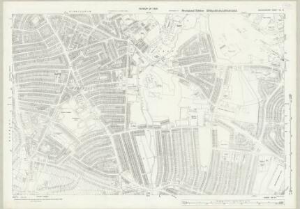 Warwickshire XIV.14 (includes: Birmingham) - 25 Inch Map