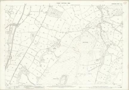 Shropshire LVI.2 (includes: All Stretton; Cardington; Church Stretton; Longnor) - 25 Inch Map