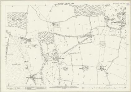 Hertfordshire XXVIII.1 (includes: Ayot St Lawrence; Kimpton; Wheathampstead) - 25 Inch Map