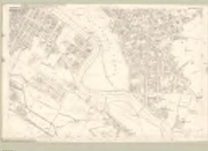Lanark, Sheet VI.15 (City of Glasgow) - OS 25 Inch map