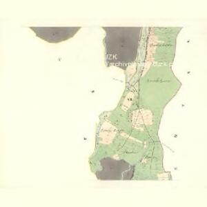Nuslau (Nosislaw) - m2011-1-008 - Kaiserpflichtexemplar der Landkarten des stabilen Katasters