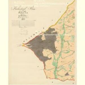 Jassena - m1050-1-001 - Kaiserpflichtexemplar der Landkarten des stabilen Katasters