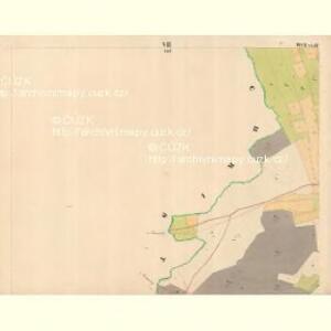 Krzizowitz - c3672-1-007 - Kaiserpflichtexemplar der Landkarten des stabilen Katasters