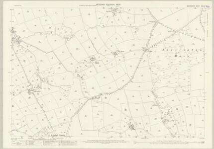 Devon XXX.16 (includes: Ashreigney; Burrington; Roborough) - 25 Inch Map