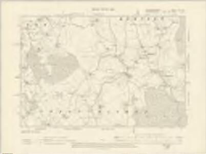Gloucestershire XVI.NE - OS Six-Inch Map
