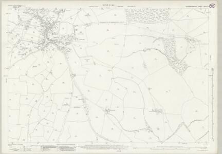 Buckinghamshire XXVII.13 (includes: Brill; Chilton; Dorton) - 25 Inch Map
