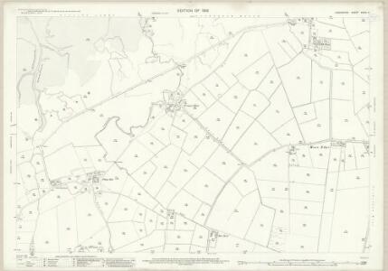Lancashire XXXIX.9 (includes: Cockerham; Pilling) - 25 Inch Map