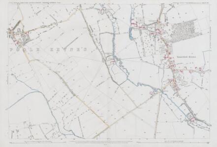 Wiltshire IV.10 (includes: Oaksey; Poole Keynes; Somerford Keynes) - 25 Inch Map