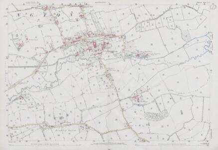Somerset L.5 (includes: Cannington; Wembdon) - 25 Inch Map