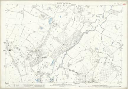 Kent LXII.9 (includes: Goudhurst; Horsmonden) - 25 Inch Map