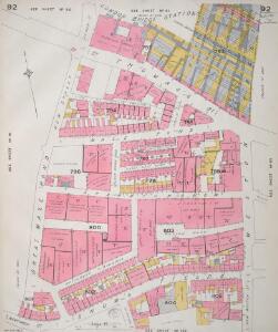 Insurance Plan of City of London Vol. IV: sheet 92