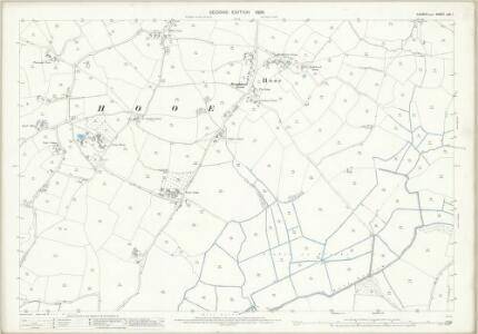 Sussex LXX.1 (includes: Bexhill; Hooe) - 25 Inch Map