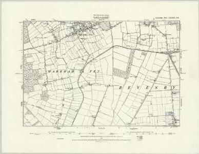 Lincolnshire LXXXIX.NW - OS Six-Inch Map