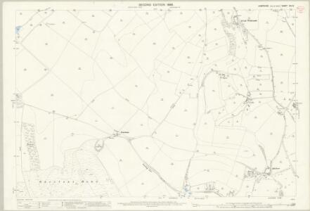 Hampshire and Isle of Wight XCV.9 (includes: Gatcombe; Newport) - 25 Inch Map