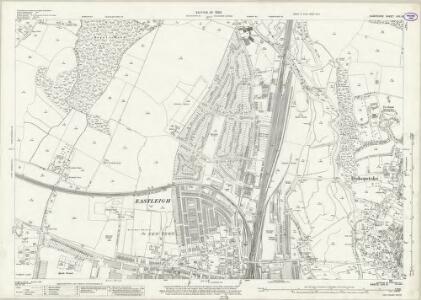 Hampshire and Isle of Wight LVII.8 (includes: Eastleigh; Otterbourne) - 25 Inch Map