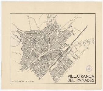 Villafranca del Panades: [plànol de la ciutat]