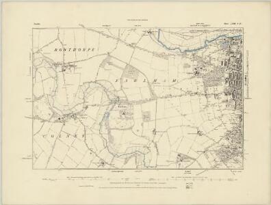 Norfolk LXII.NW - OS Six-Inch Map
