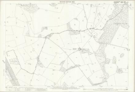 Staffordshire XXVIII.6 (includes: Cheswardine; Sutton Upon Tern; Tyrley) - 25 Inch Map