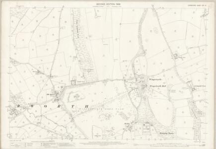 Derbyshire XXV.14 (includes: Wingerworth) - 25 Inch Map