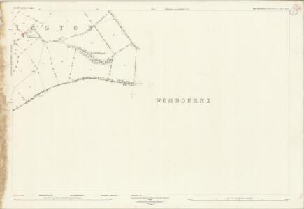 Shropshire LX.9 (includes: Bobbington; Swindon; Trysull And Seisdon) - 25 Inch Map