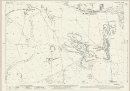 Durham XXVIII.13 (includes: Kelloe; Thornley; Wingate) - 25 Inch Map