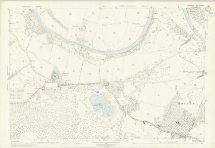 Herefordshire XXXII.5 (includes: Bredwardine; Brobury; Llangernyw; Moccas; Monnington On Wye) - 25 Inch Map