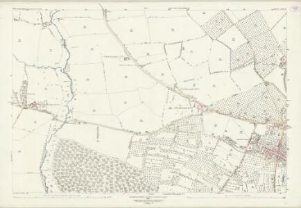 Worcestershire XLI.11 (includes: Besford; Pershore) - 25 Inch Map