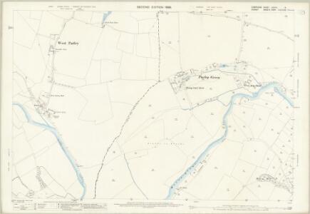 Hampshire and Isle of Wight LXXVIII.13 (includes: Bournemouth; Hurn; West Parley) - 25 Inch Map