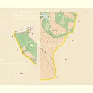Laan (Lany) - c3805-1-003 - Kaiserpflichtexemplar der Landkarten des stabilen Katasters