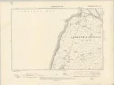 Cardiganshire III.SW - OS Six-Inch Map