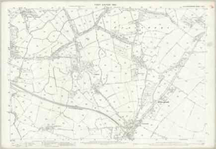 Gloucestershire LXIII.7 (includes: Alveston; Thornbury; Tytherington) - 25 Inch Map
